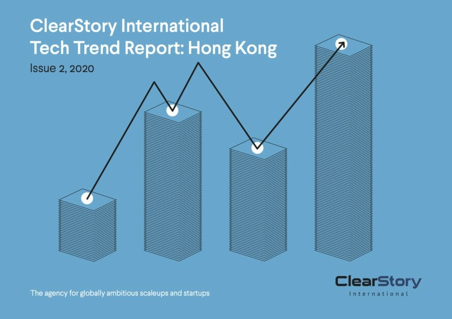 Our first 2020 Tech Trends Report for the UK, Singapore & Hong Kong